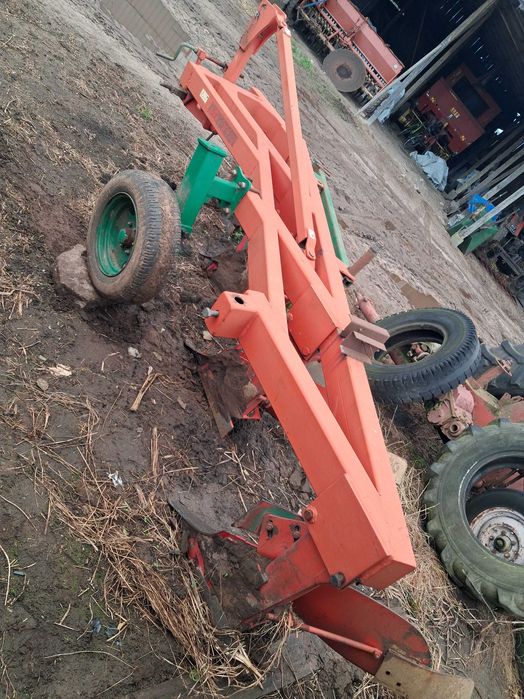 Pług zagonowy Agro-Masz Pz4