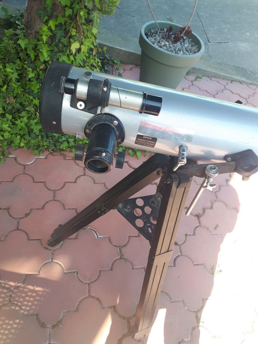 Sprzedam Teleskop OPTUS i Luneta