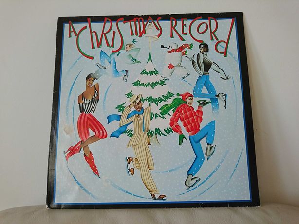A Christmas Record ZE Records PRZESŁUCHANA UMYTA płyta winylowa