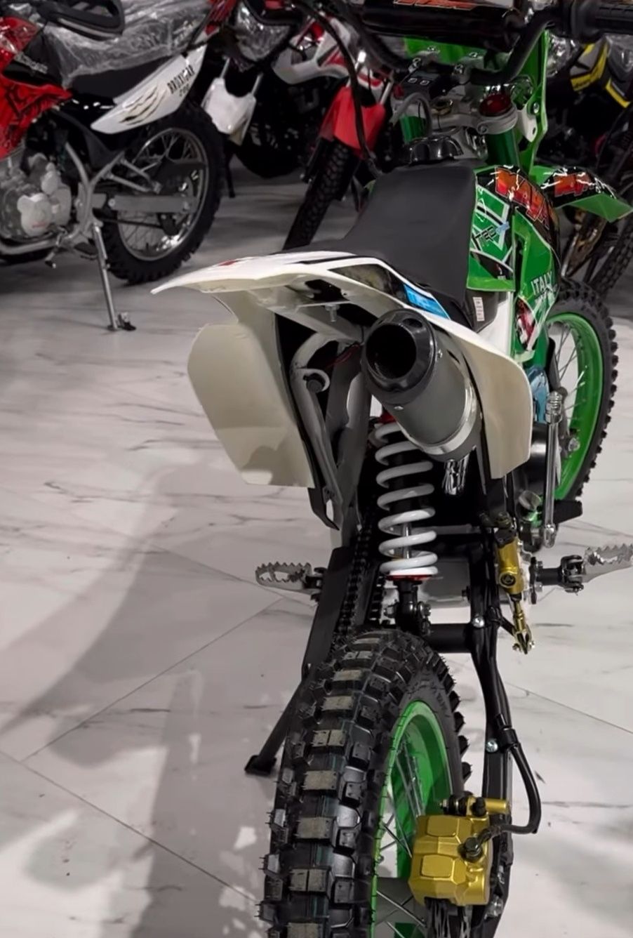 ‼️Пітбайк 125, Pitbike Kaya 125 кубів , мотоцикли 125 кубів