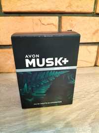 Avon MUSK INSTINCT męski zapach 75 ml