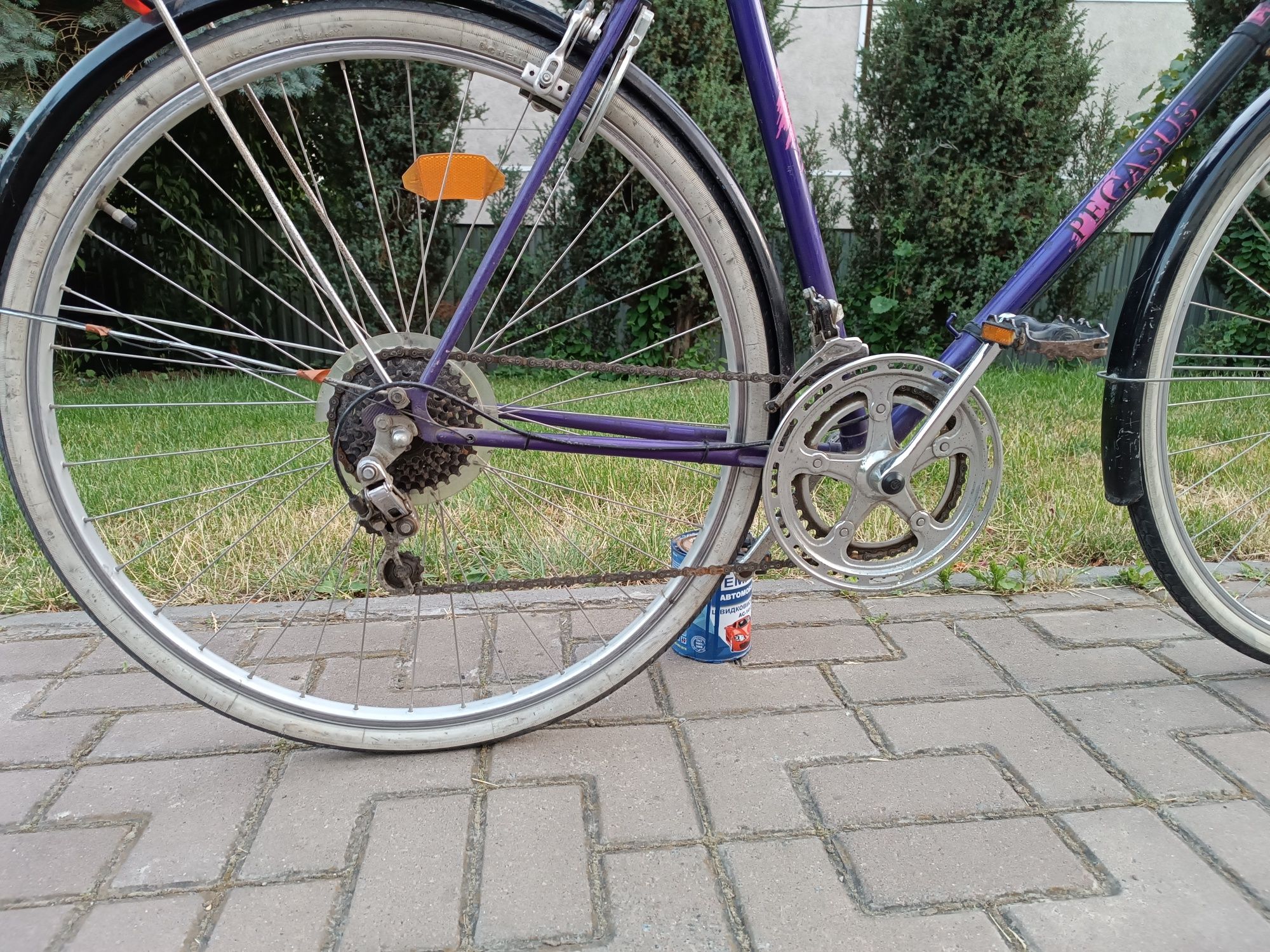 Pegasus City Bike 28″, 7‑шв., міський/туристичний, Німеччина