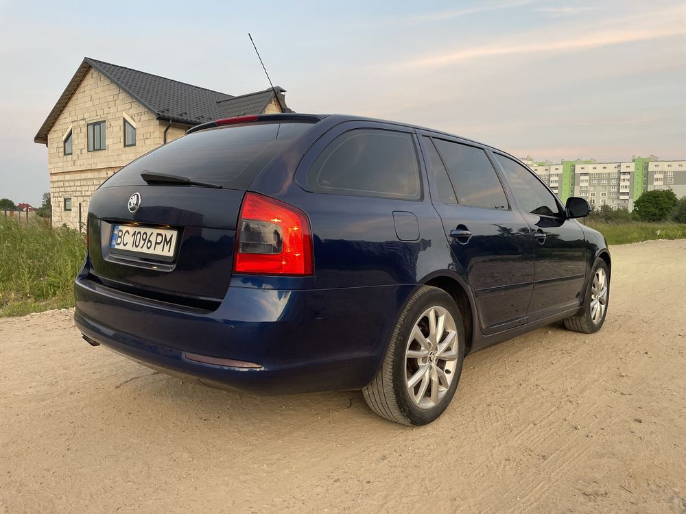 Skoda Octavia A5 FL