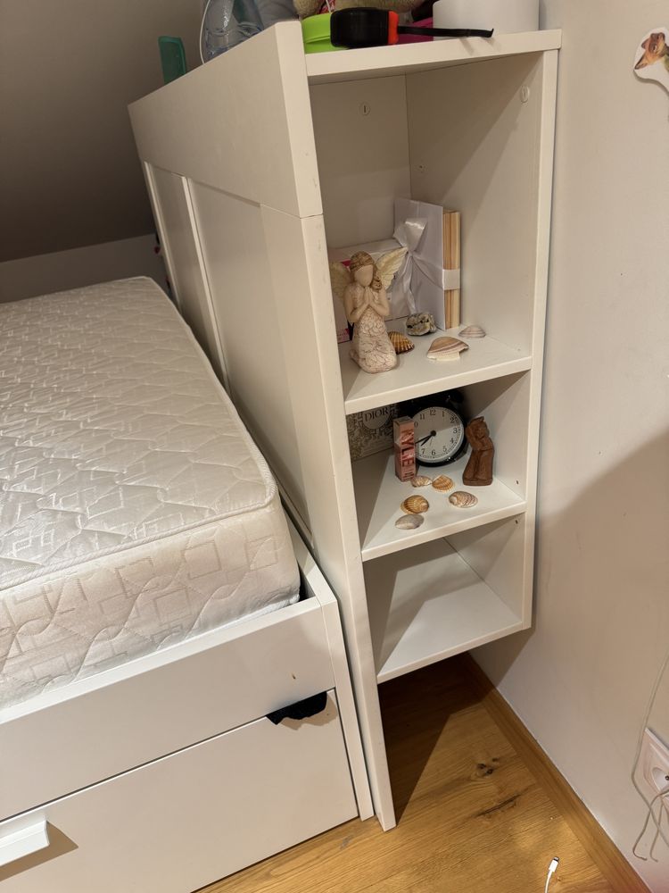 Łóżko brimnes ikea