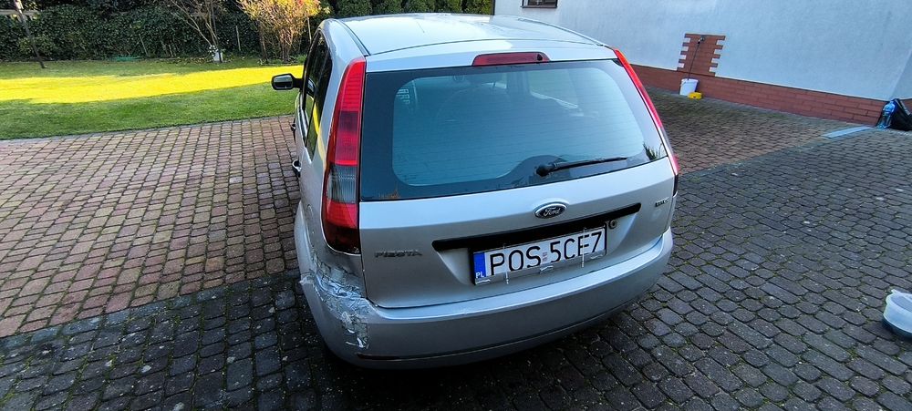 Ford Fiesta 1.4tdci
