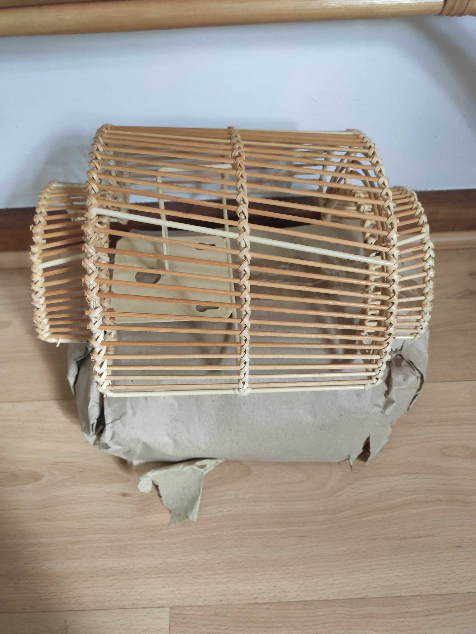 Candeeiros / Apliques de Parede em Rattan Haya La Redoute x 2