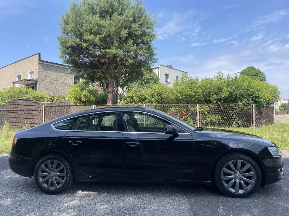 Audi a5 sportback quattro 2.0tdi manual