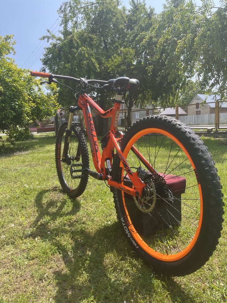 Kellys swag 10 2016r enduro