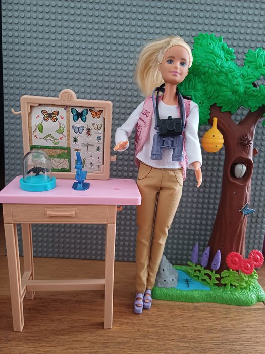Barbie, badaczka motyli