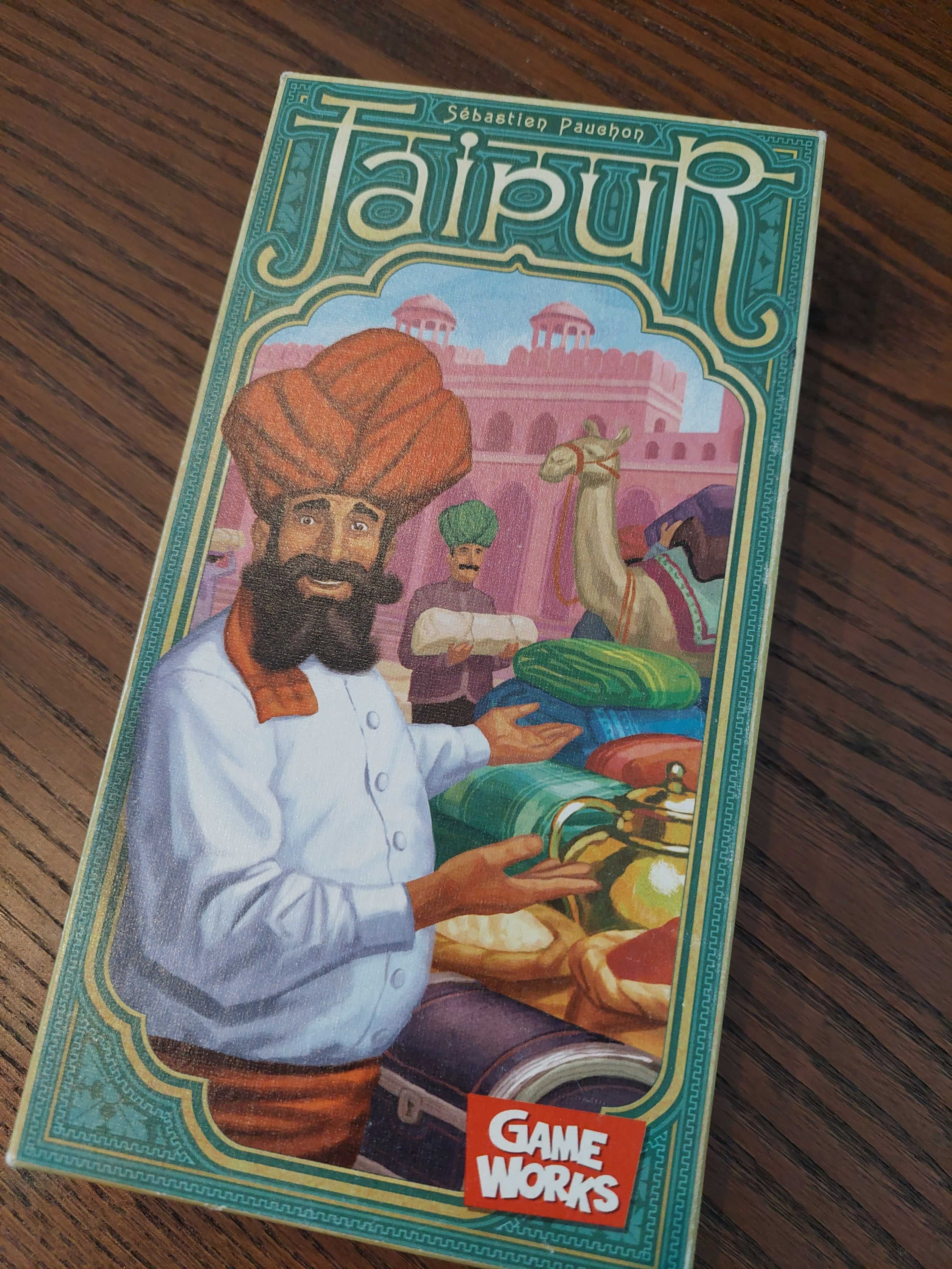 Boardgame/ Jogo Jaipur como novo