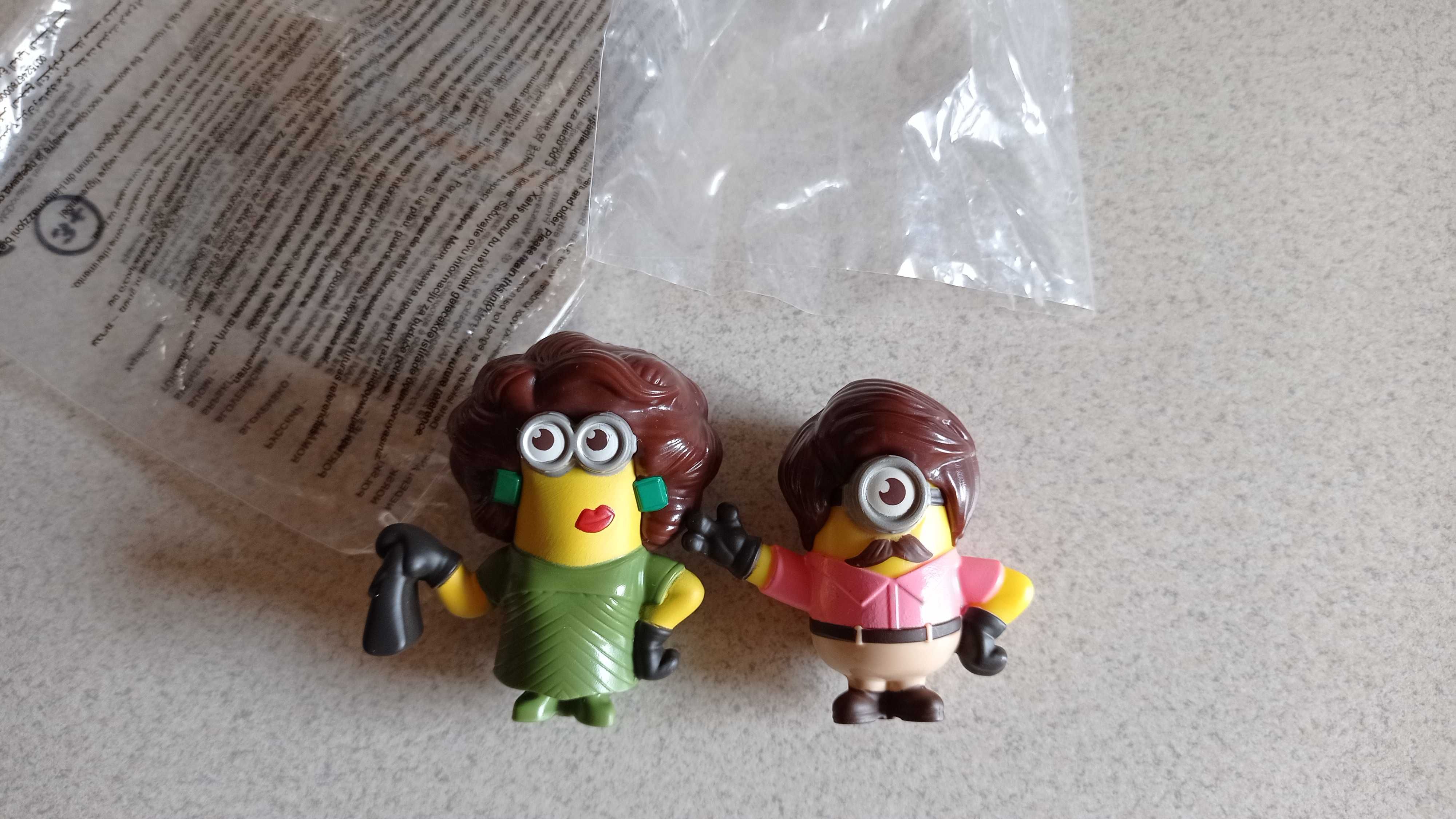 NOWE - Minions Minionek Minionki - Bob Kevin Stuart / dwie figurki