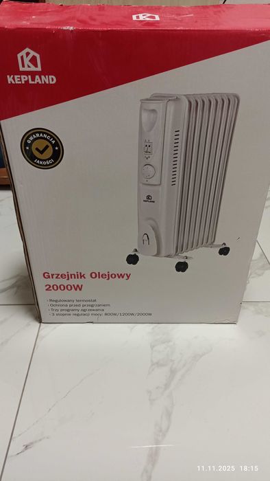 Обогреватель масляный