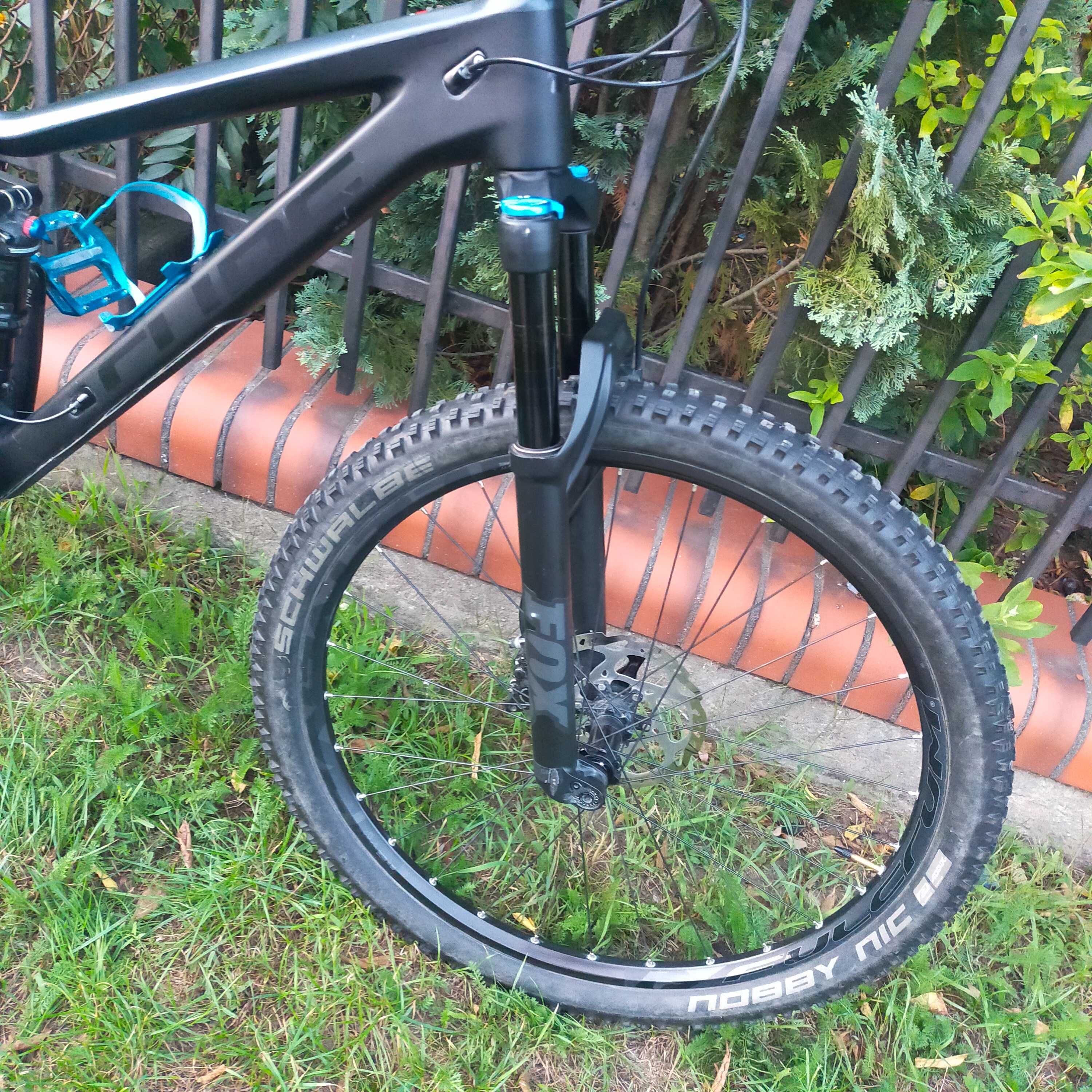 Cube Stereo 120 HPC SL 27,5" S/M Carbon Fox Trail Trek Canyon XC Marin