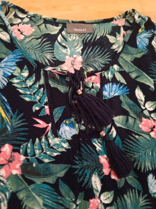 Blusa Cavada - Tam.38