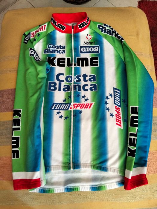Camisola ciclismo