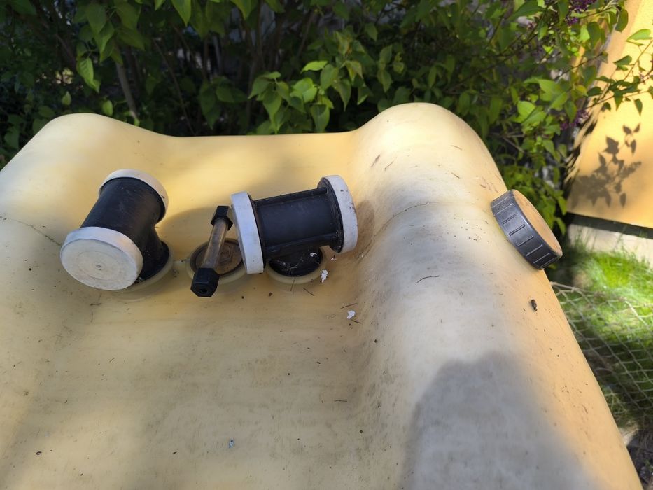 Zbiornik Mauzer 750 litrów