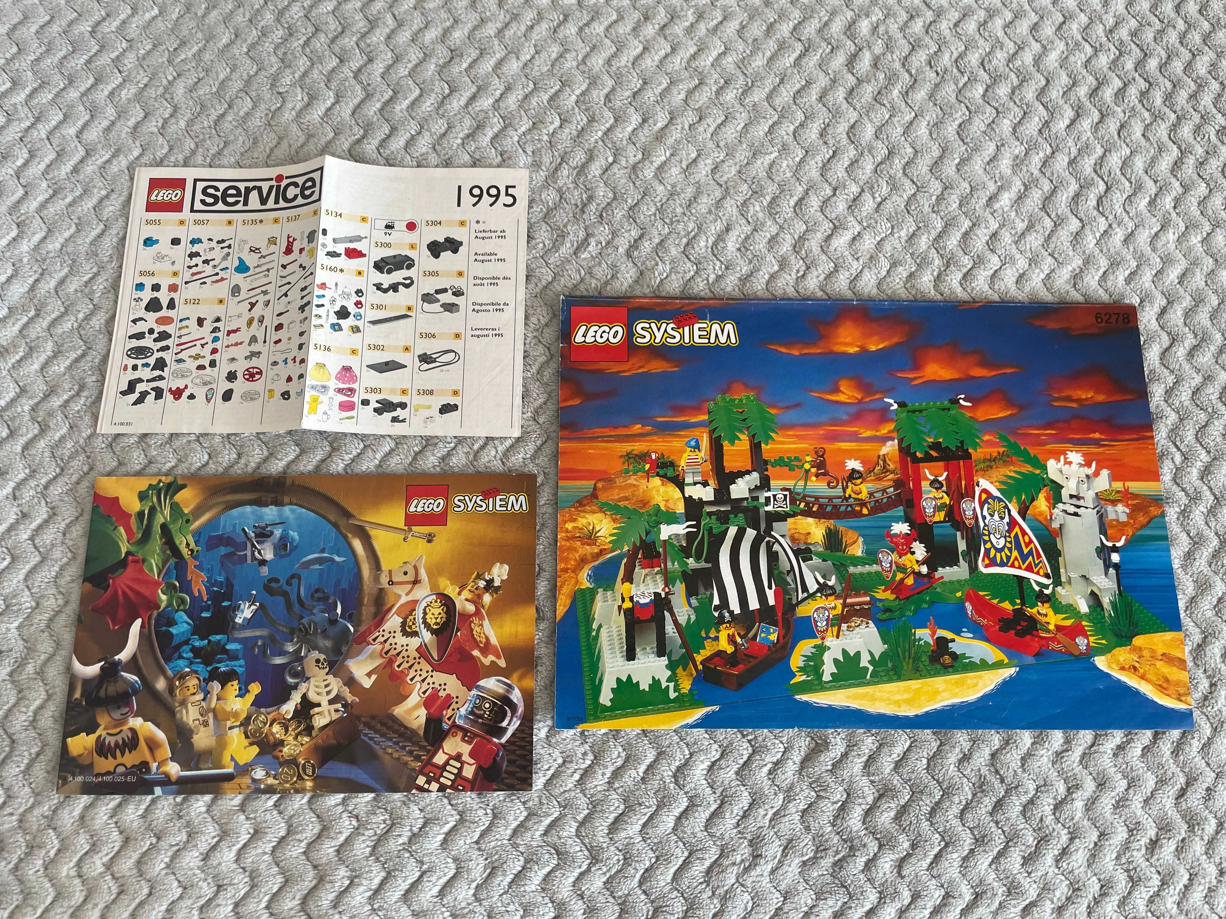 Lego 6278 Enchanted Island = kolekcjonerski IDEAŁ + dostawa za DARMO