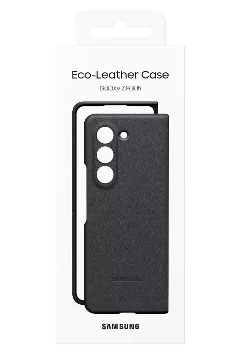 Оригинальный чехол книжка Samsung Z Fold 5 Eco Leather Case