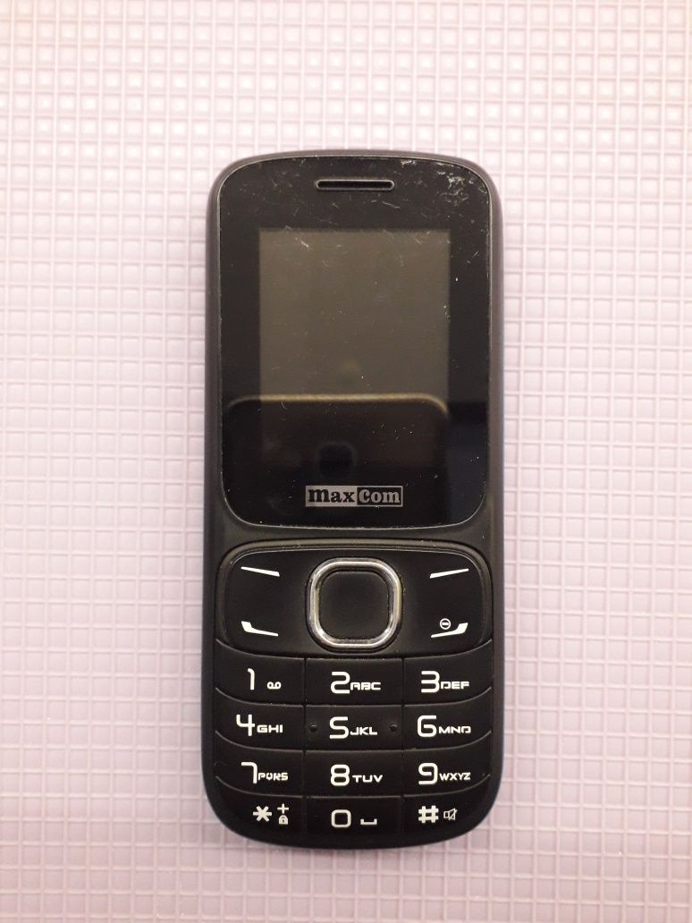 Telefon Maxcom MM128 dual sim sprawny