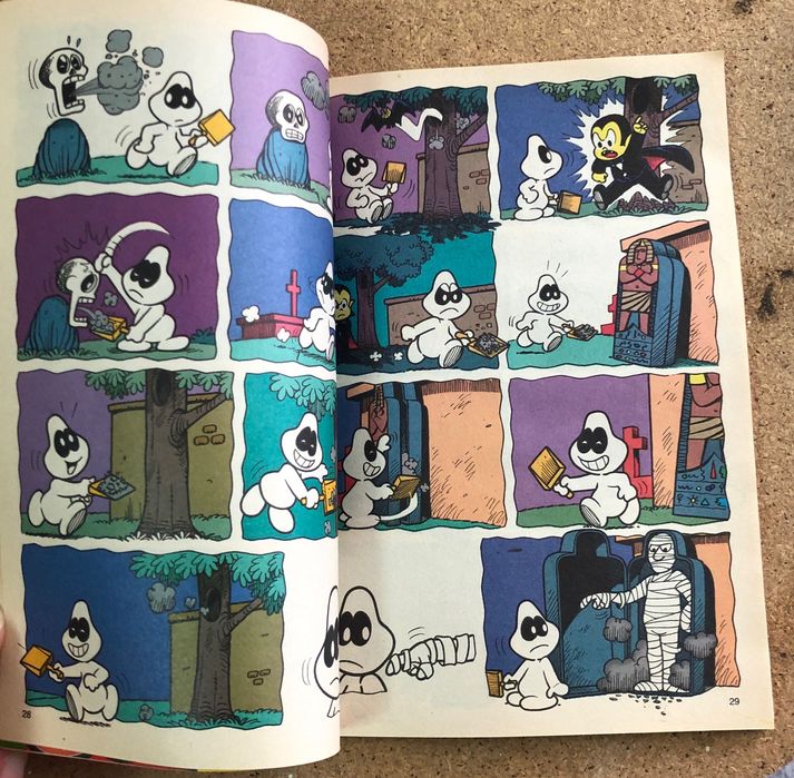 Revistas Mônica - banda desenhada