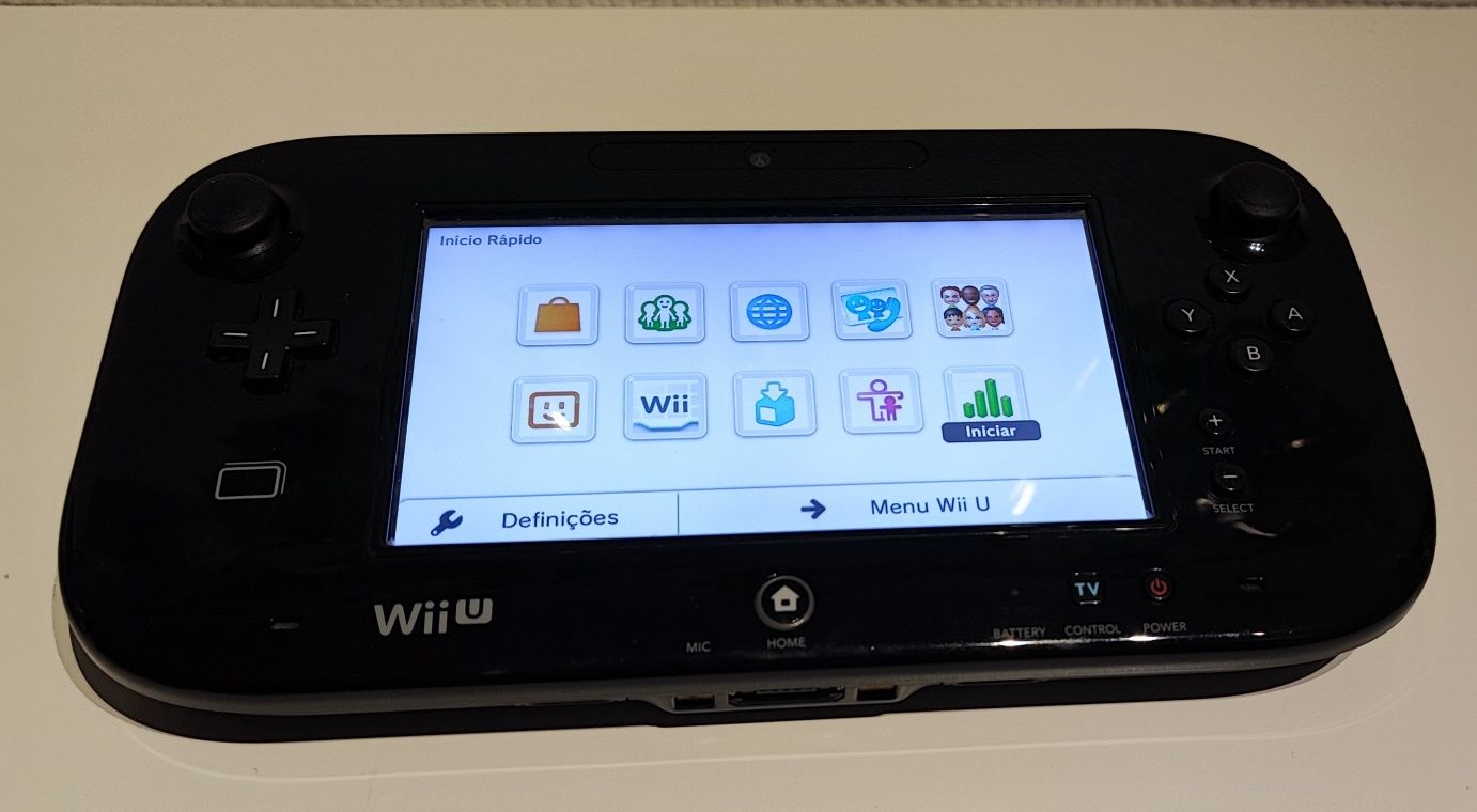 Nintendo Wii U desbloqueado