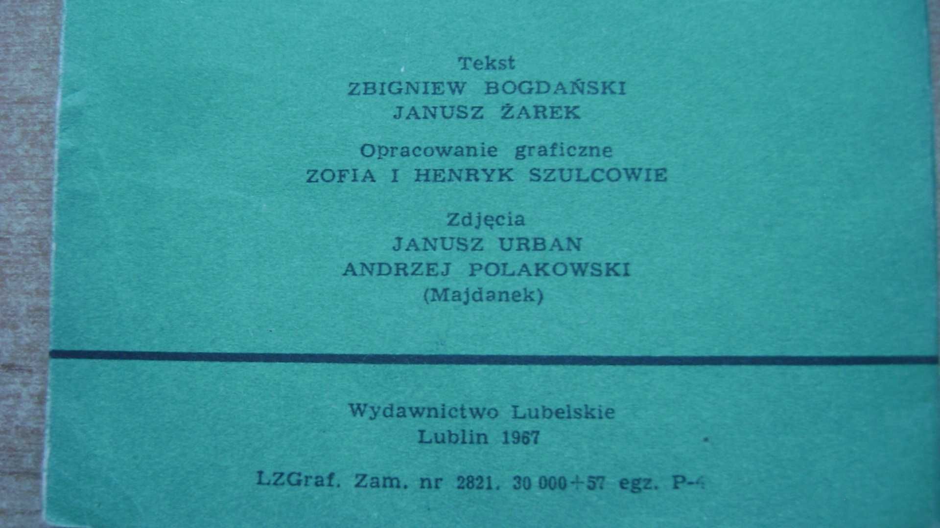 Starocie z PRL - Lublin = Informator Turystyczny 1967r.