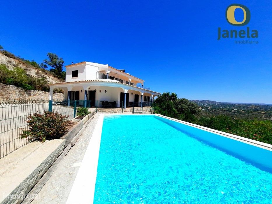 Fantástica Moradia T3 com Vista Mar e Serra, PIscina e Garagem