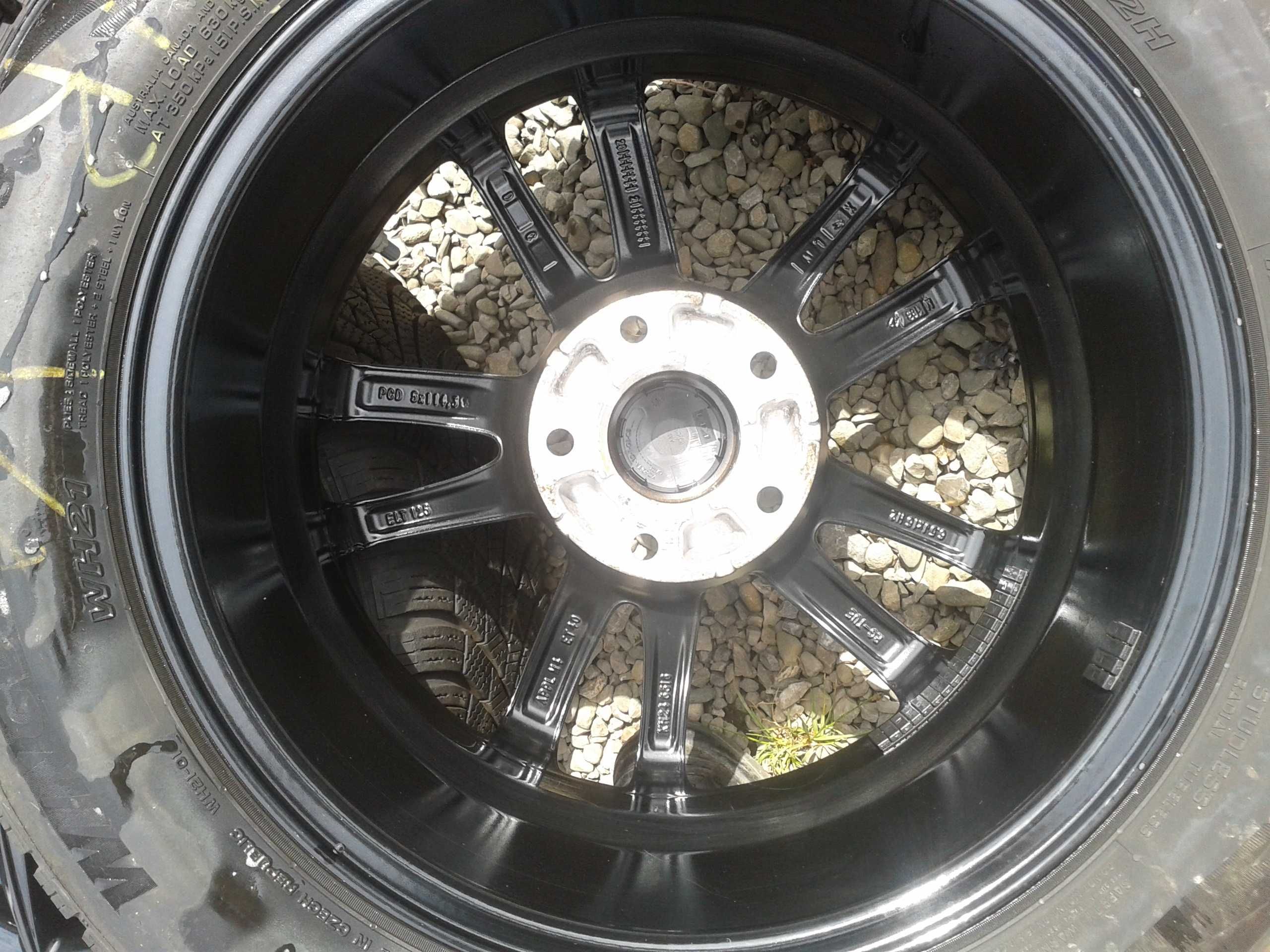 oryginalne r16 felgi toyota auris corolla avensis rav4 verso chr scros