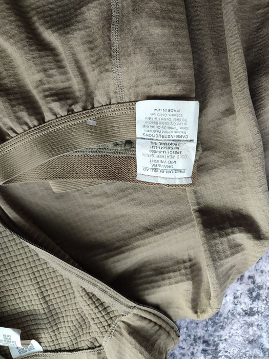 ECWCS Gen III Level 1 2 Polartec термобілизна США 1 2  шар комплект