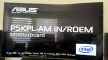 Płyta główna Asus P5KPL-AM IN/ROEM + Procesor intel E7500 + RAM 4GB