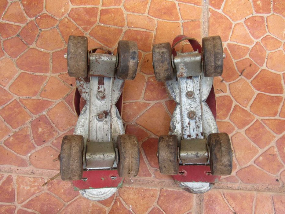 Par de patins anos 70/80
