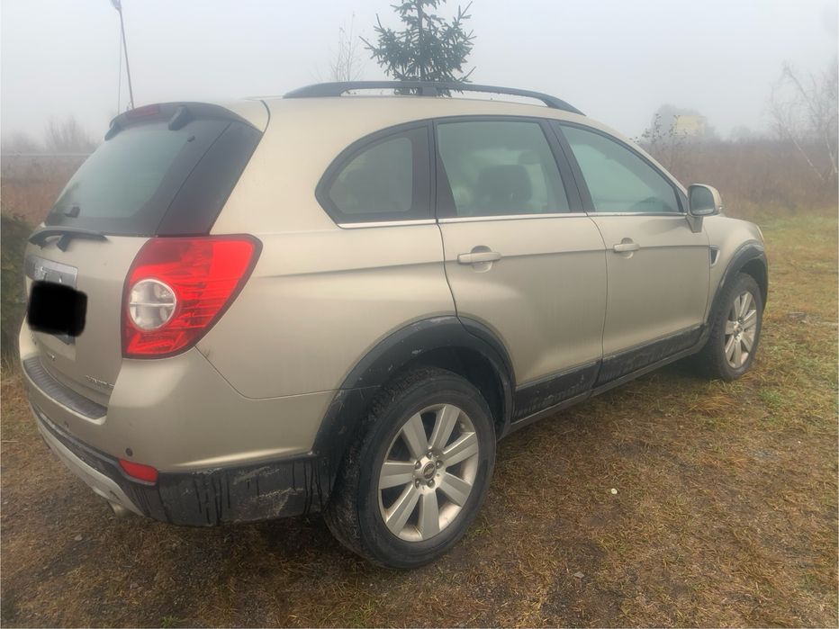 Chevrolet Captiva 2007 рік