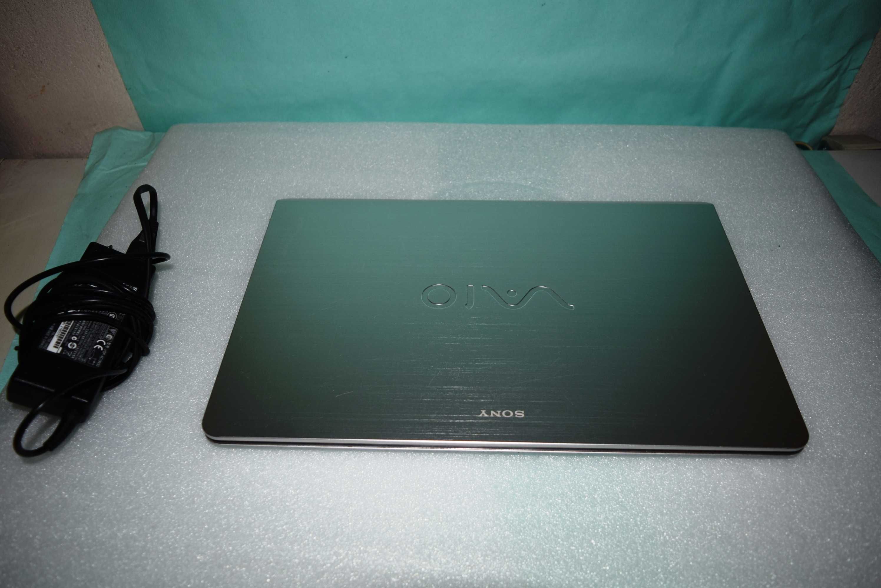 Unikatowy Laptop Sony VAIO SVF15A1C5E 15.5" i5/12Gb/250SSD DOTYK MŁAWA