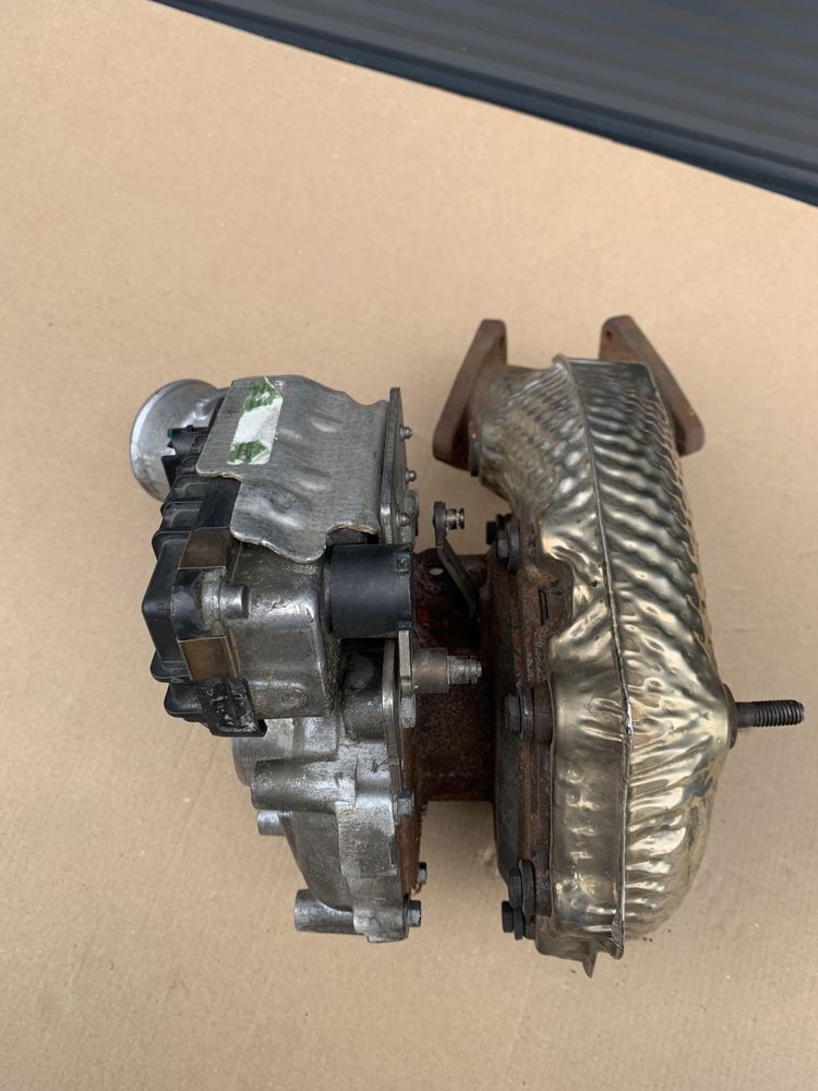 Turbosprężarka turbina Audi A6 C7 A7 Touareg Macan 3.0 TDI