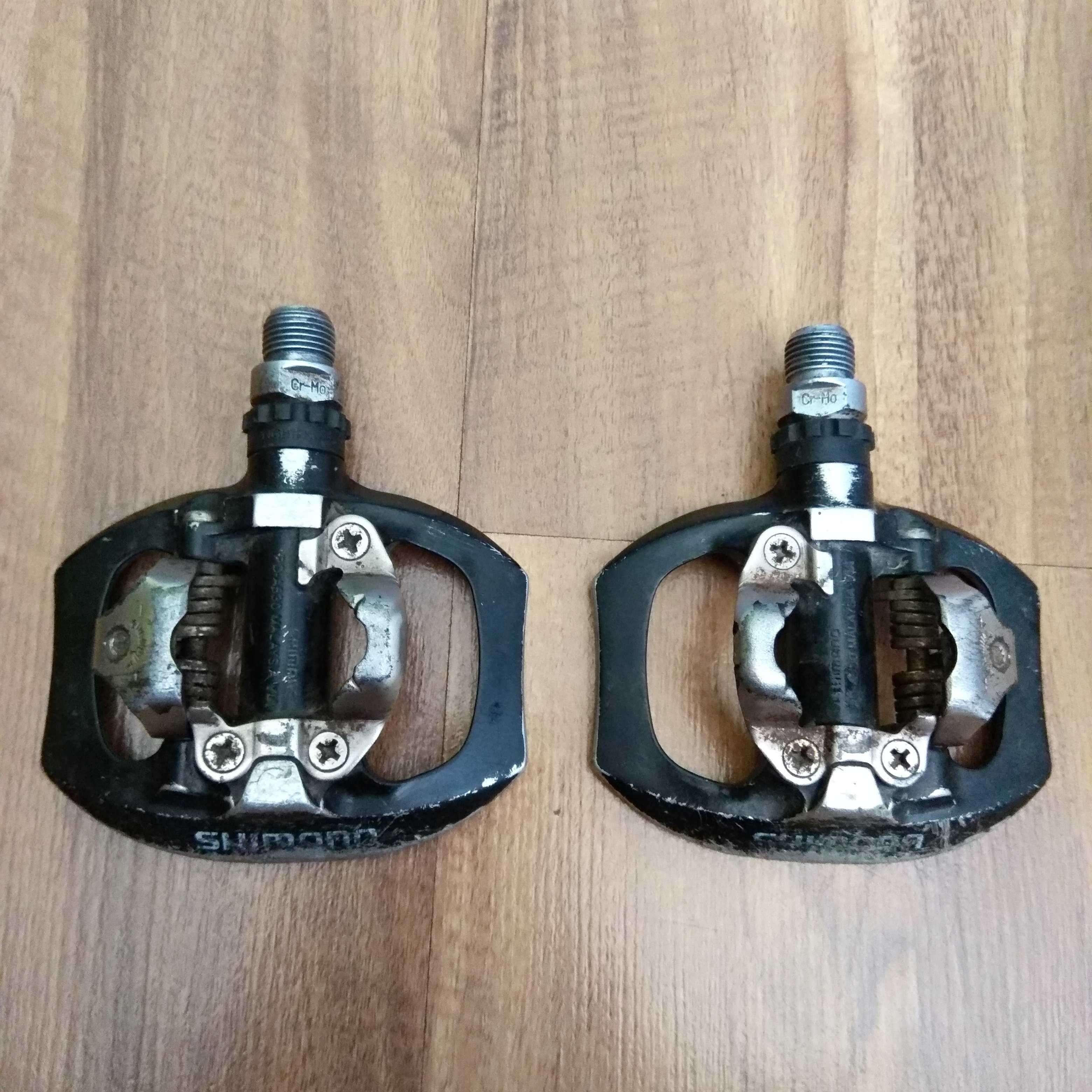 Pedały shimano pd-a530 platformowe obustronne SPD rower