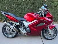 Honda VFR Honda VFR 800 Vtec Prosta kiera ABM sport wydech