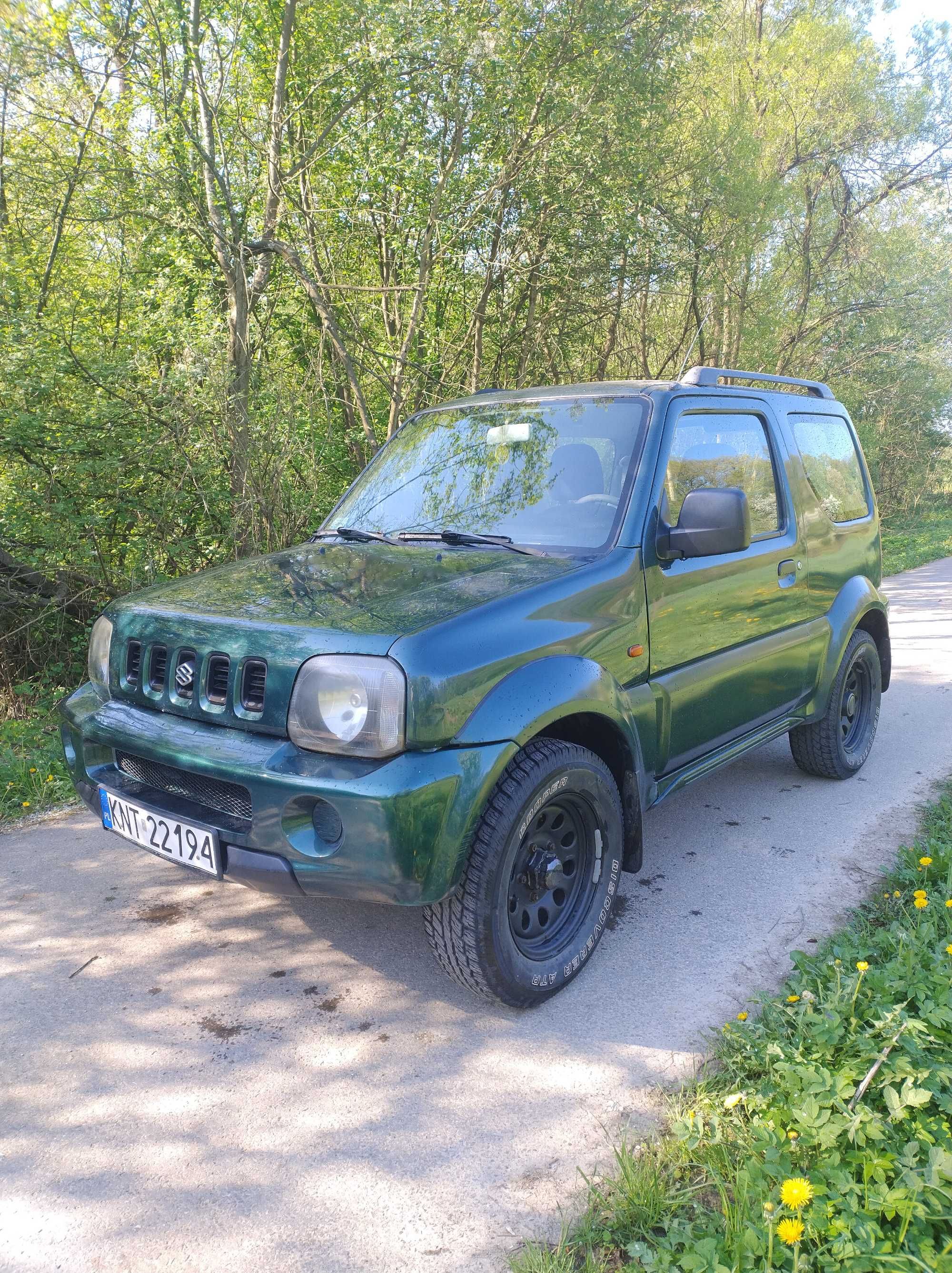 Suzuki Jimny 1,3 2003r