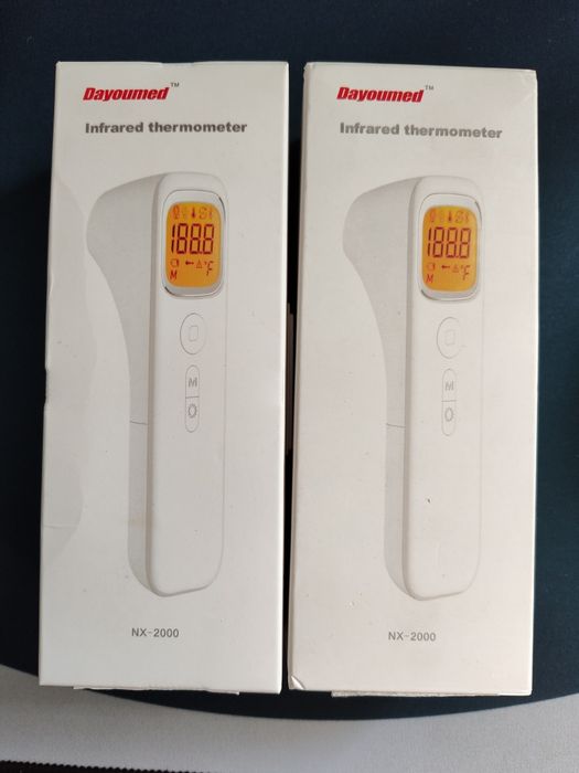 Nowy Termometr bezdotykowy Dayoumed NX-2000