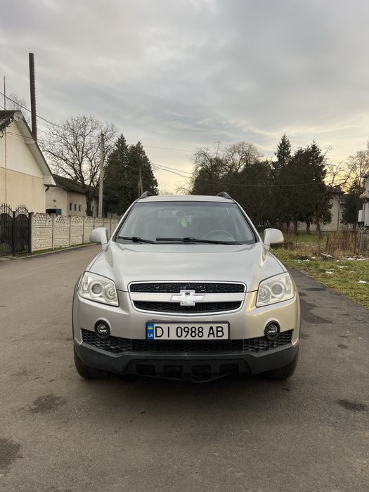 Продам Chevrolet Captiva в ідеальному стані