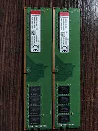 Продається 2 плашки оперативної пам'яті 8gb (2x4) 2133МГц DDr3