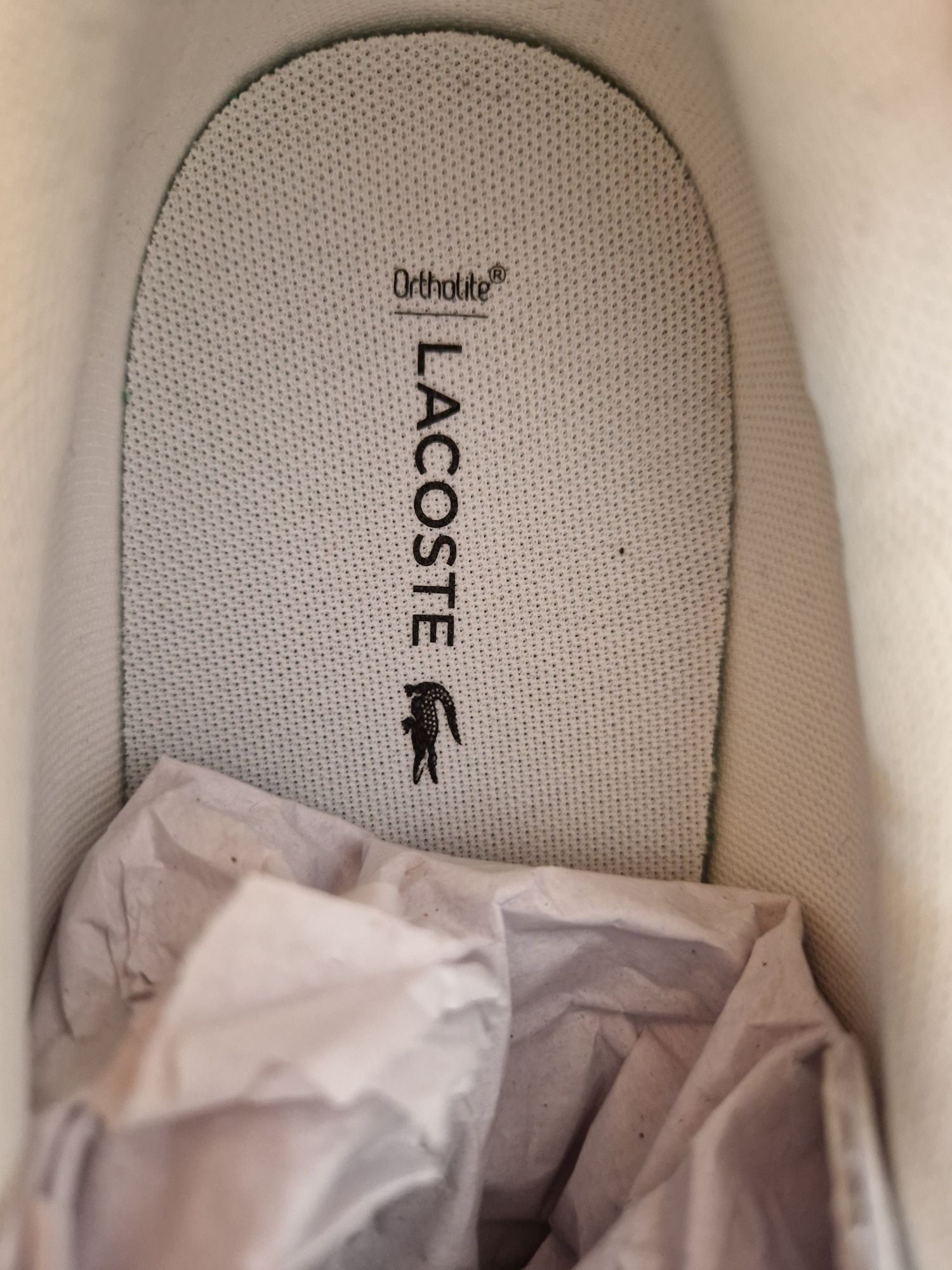 Lacoste sneakarsy obuwie buty  męskie 42.5 Skóra naturalna. e