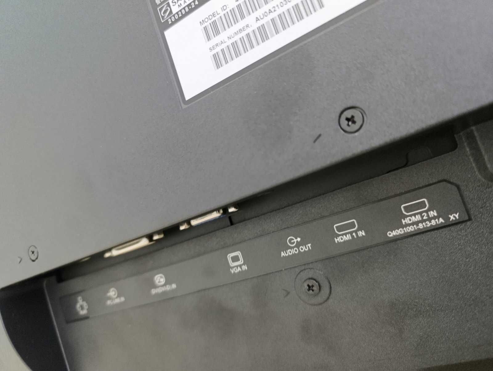 Монітор Philips 43BDL3550Q Діагональ 43 Битий дисплей !