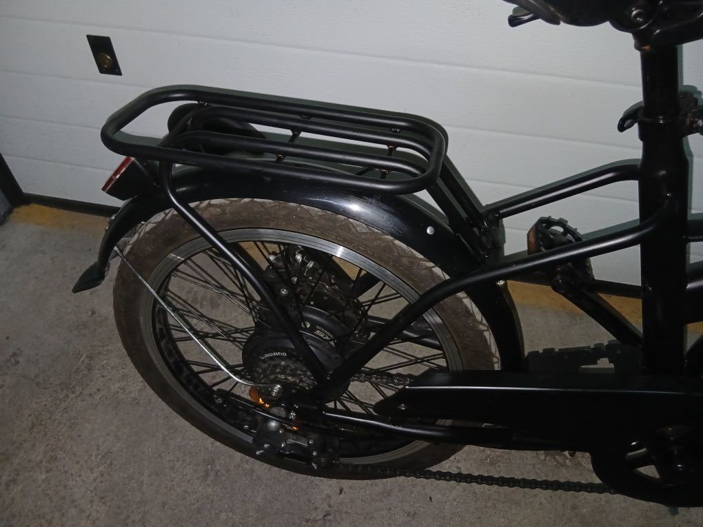 Bicicleta Dobrável Aluminio 20"