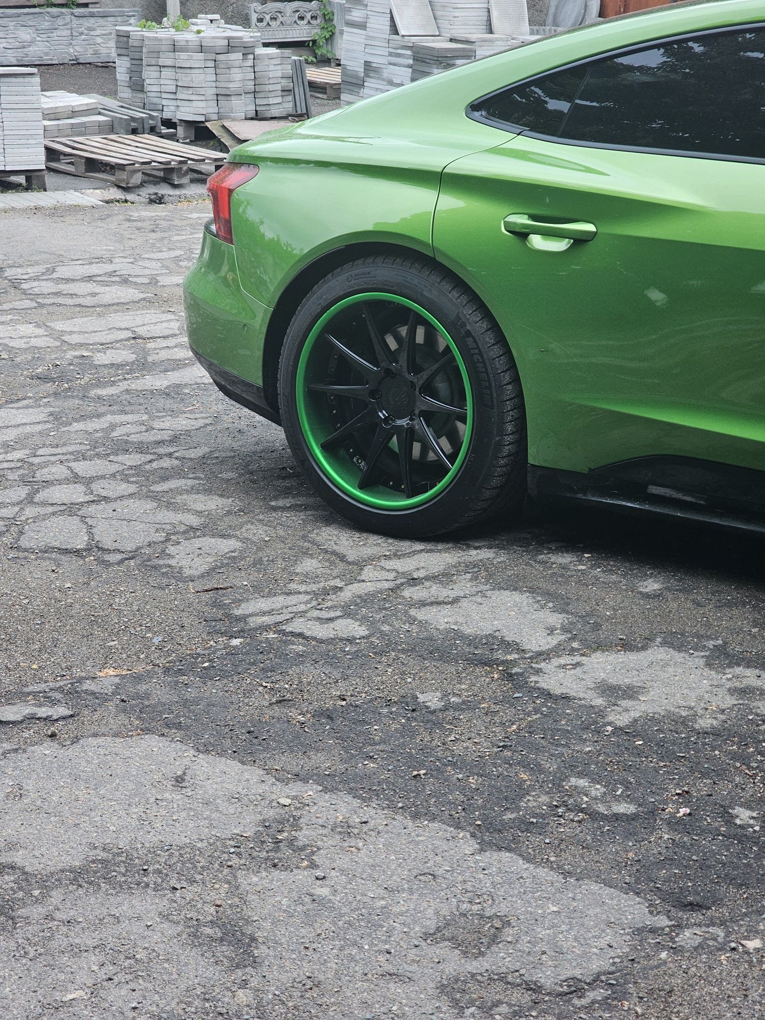 Кованные диски для Audi e tron gt/ Porsche taycan cross