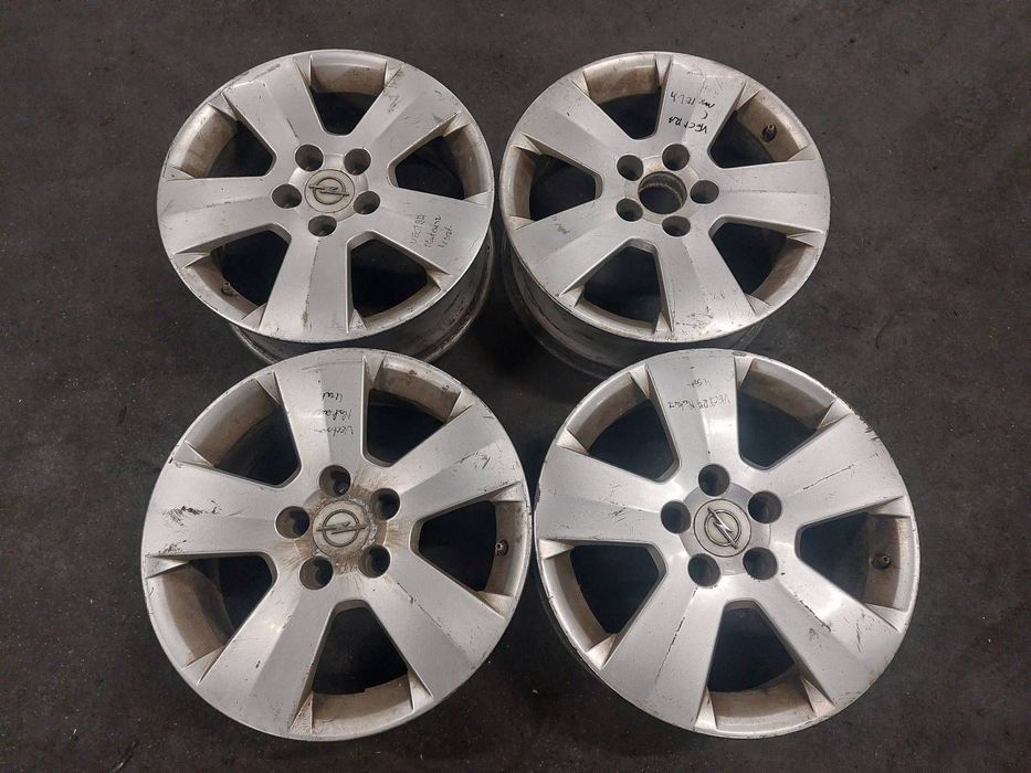 FELGI ALUMINIOWE KOMPLET 5X110 6,5Jx16 ET41 FI65,1 OPEL INTRA 65605
