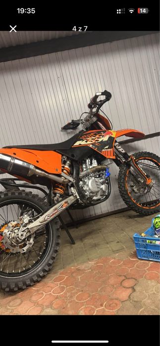 KTM sxf450 SWAP