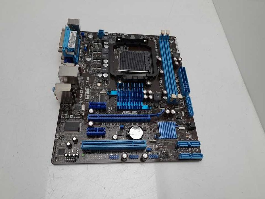 ASUS M5A78L-M LX V2 AM3/AM3+ DDR3 MATX Motherboard correio registado