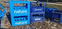 Skrzynka Pepsi,  natura
