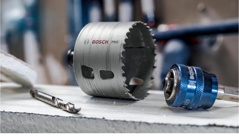 Bosch 14 x PRO Multi Material Power Change Plus zestaw otwornic nowy