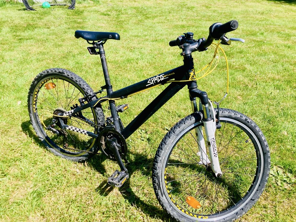 Rower 24 kross spade replika chłopięcy